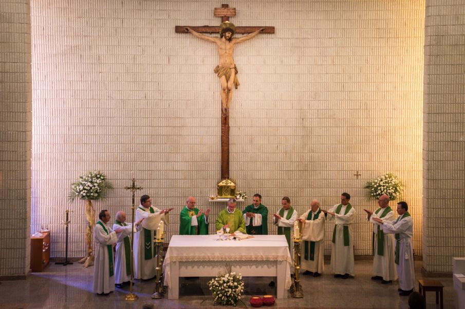 Eucaristía de toma de posesión del nuevo párroco de San Miguel