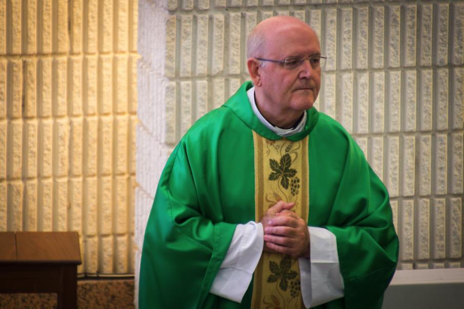 Antonio Collado, nuevo párroco de San Miguel