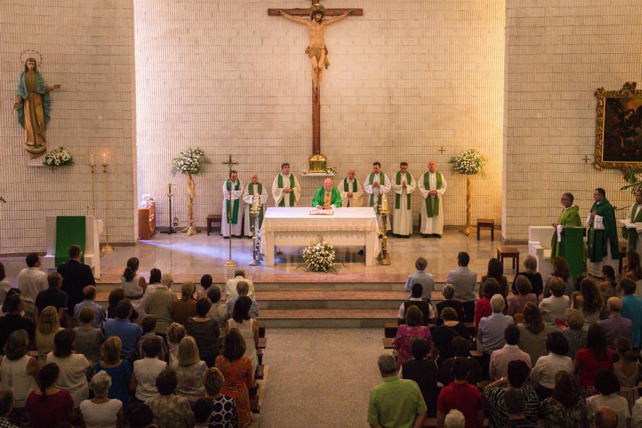 Eucaristía de toma de posesión del nuevo párroco de San Miguel