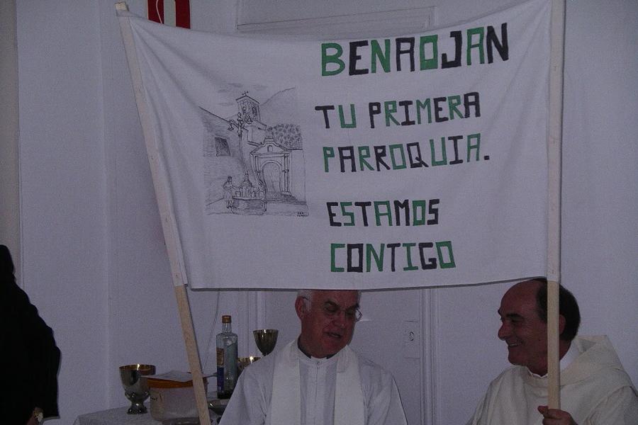 Celebración de las bodas de oro sacerdotales de D. Antonio Alarcón