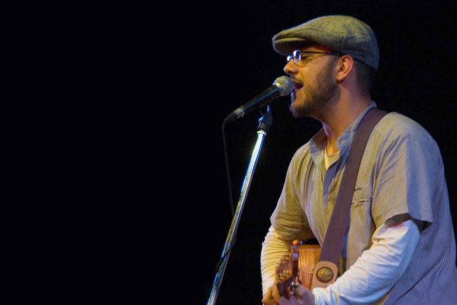 Concierto de Álvaro Fraile en favor de Zimbabwe