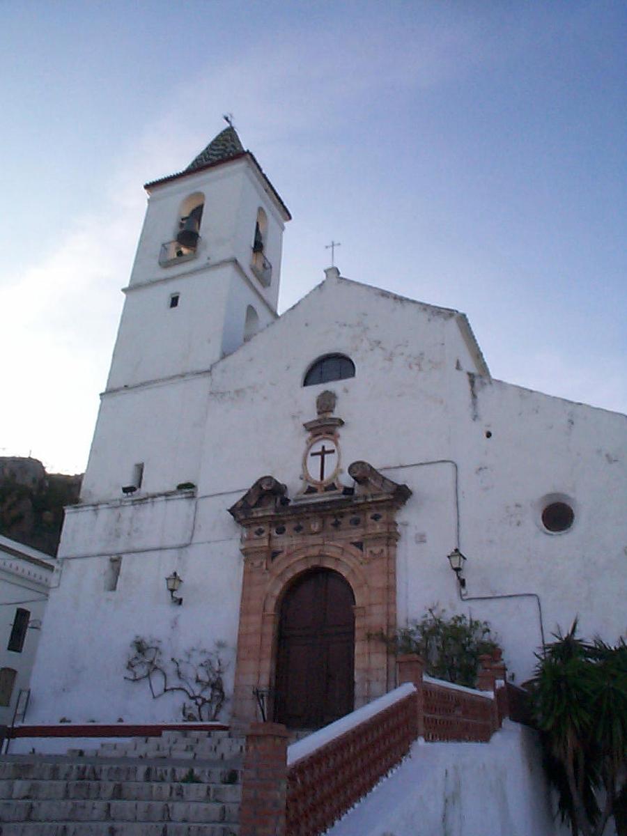 Restauración de la iglesia de Santiago, en Casarabonela
