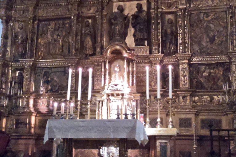 Vigilia de adoración en San Gabriel