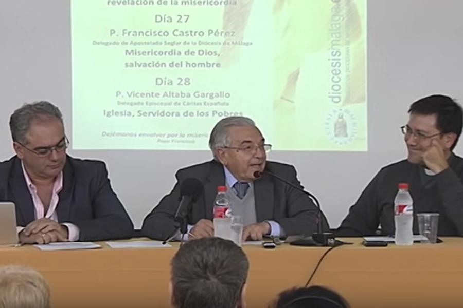 Ponencia de Rodríguez Carmona en las "Jornadas de Formación de Laicos"