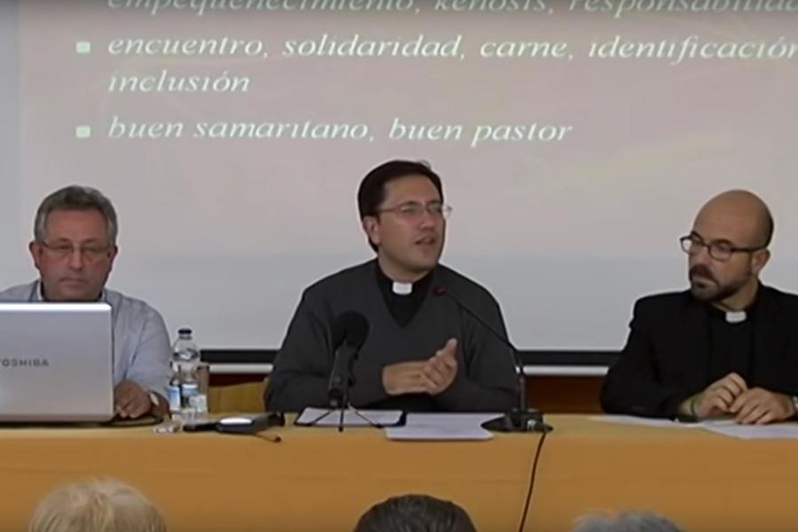 Ponencia de Francisco Castro en las "Jornadas de Formación de Laicos"