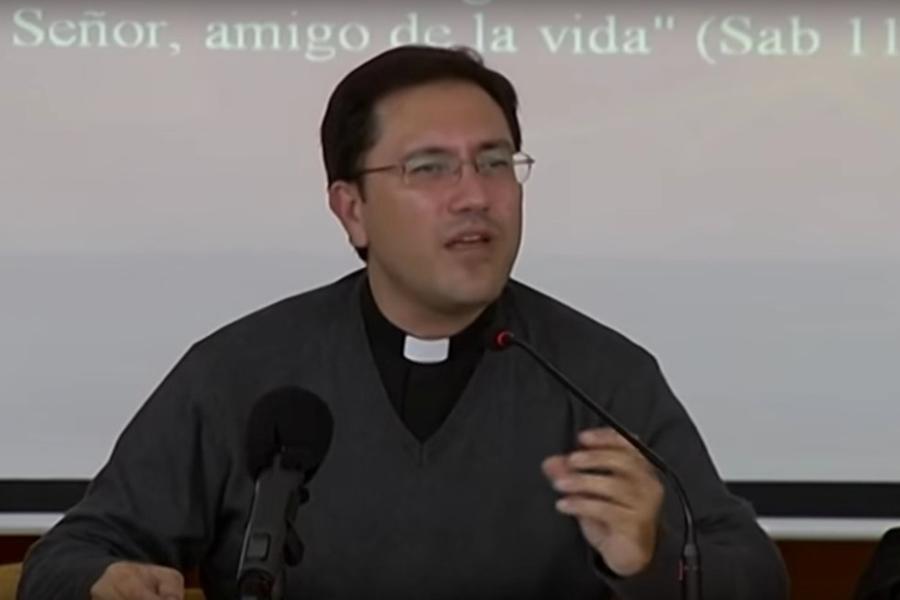 Ponencia de Francisco Castro en las "Jornadas de Formación de Laicos"