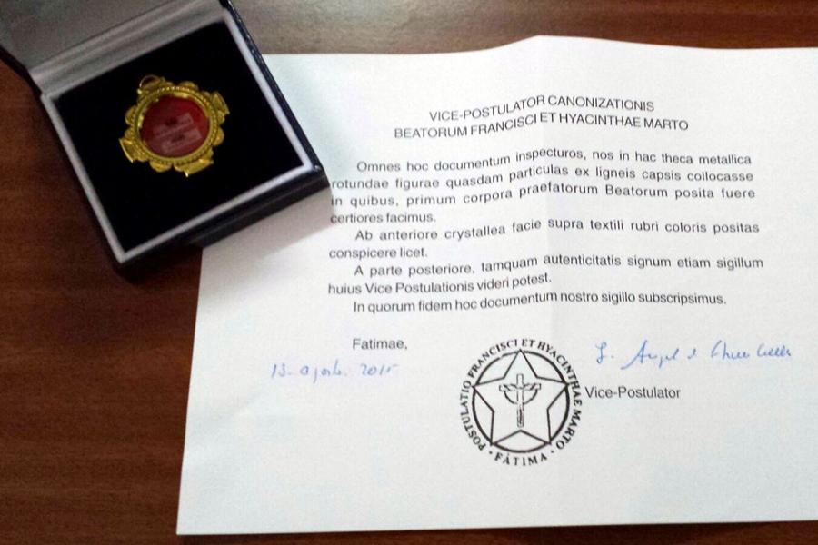 Fiesta de los pastorcillos de Fátima Francisco y Jacinta