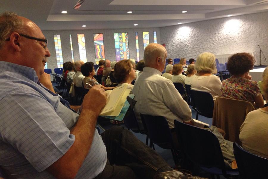 San Patricio reflexiona sobre la Laudato Si'