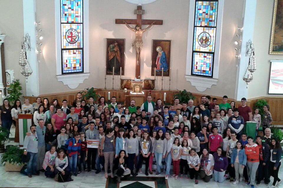 Encuentro de jóvenes de Fuengirola-Torremolinos