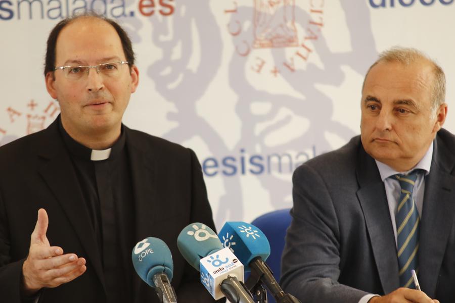 Rueda de prensa con motivo del Día de la Iglesia Diocesana 2015