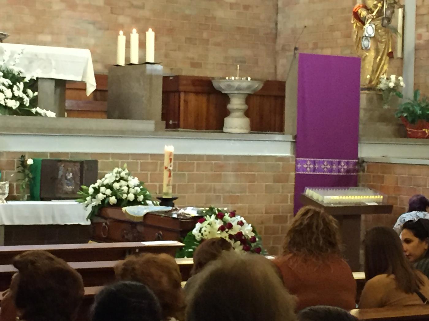 Málaga despide al Hermano Antonio, OCD