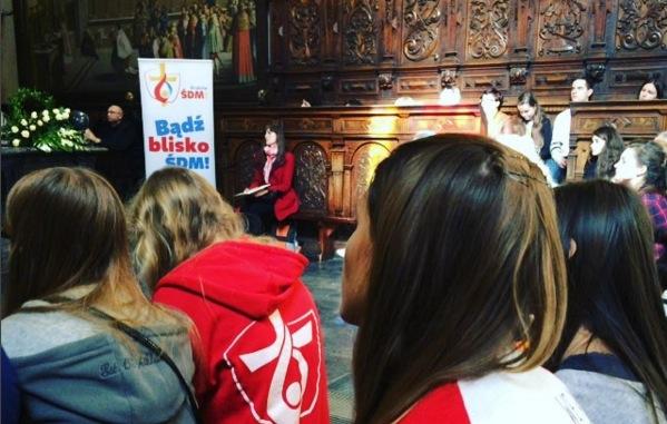 Los jóvenes malagueños, camino de la JMJ 2016