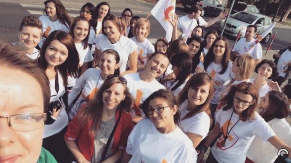 Los jóvenes malagueños, camino de la JMJ 2016