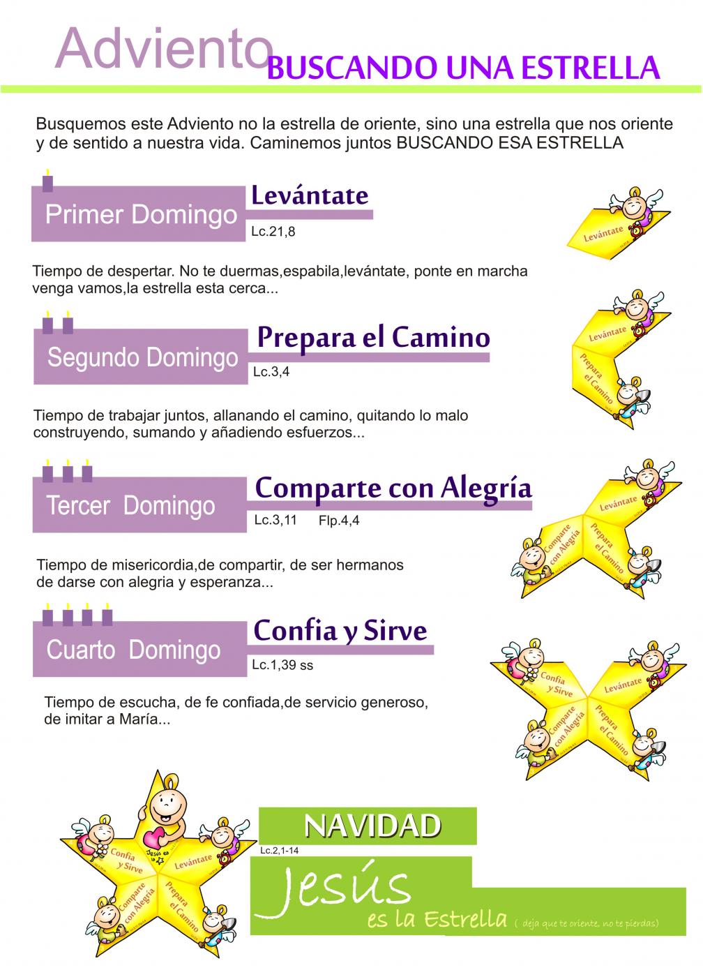 Adviento, buscando una estrella