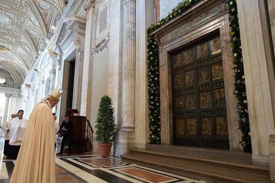 Sigue aquí, en directo, la apertura de la Puerta Santa