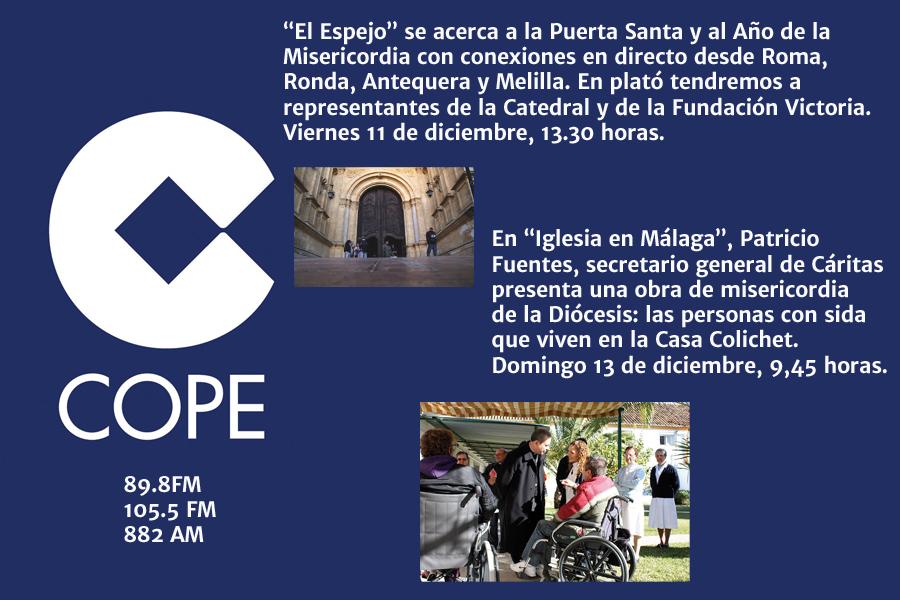 Programación diocesana en COPE Málaga