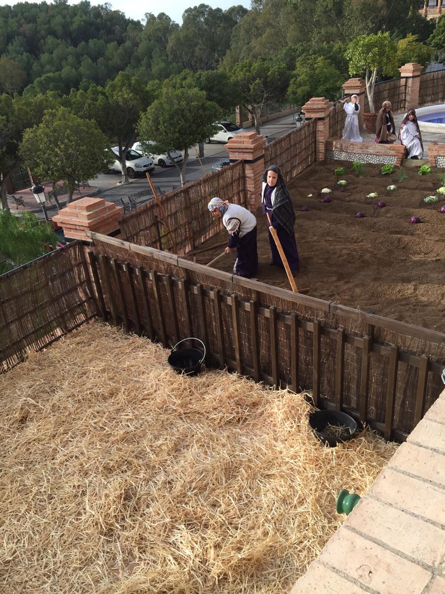 I Belén viviente diocesano