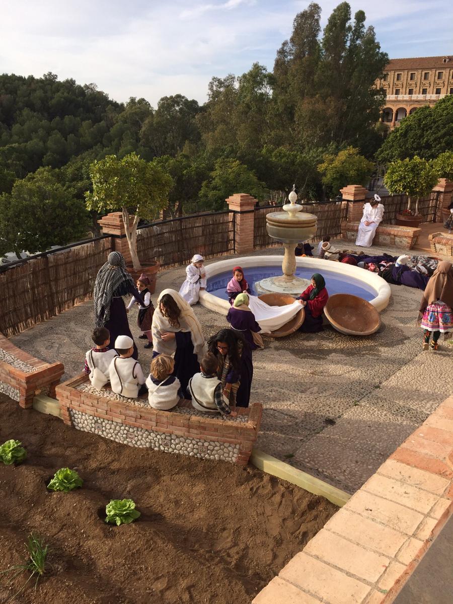 I Belén viviente diocesano