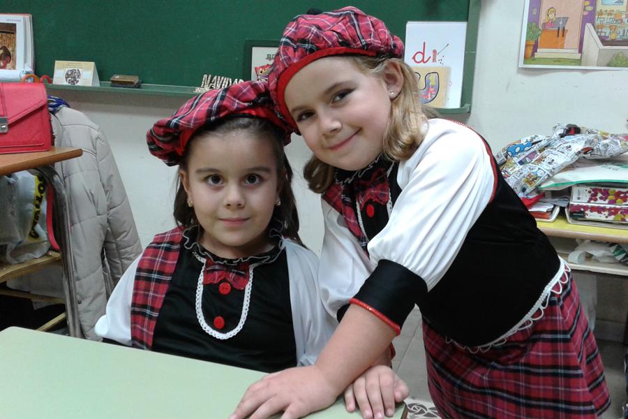 Navidad en el Colegio El Monte
