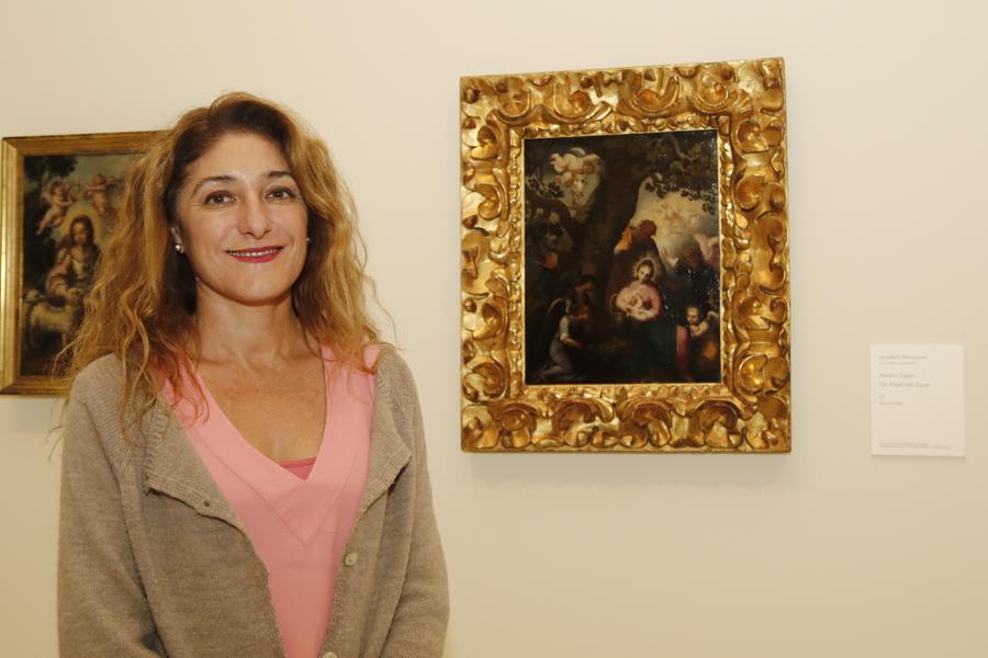 Lourdes Moreno: «El Museo Thyssen acoge la recreación del Nacimiento de Jesús»