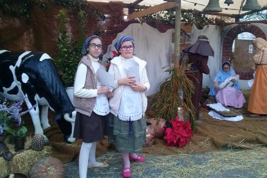 Belén Viviente en Arriate