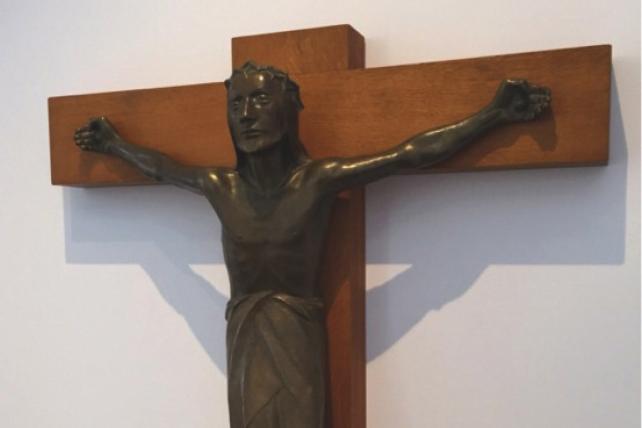 Una exposición que rezuma espiritualidad en sus obras