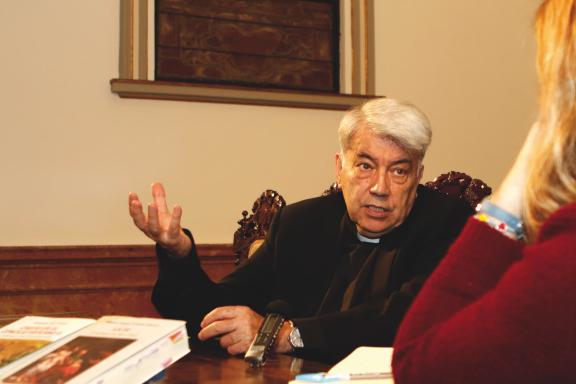 Salvador Pié-Ninot inaugura el ciclo de conferencias sobre la Misericordia