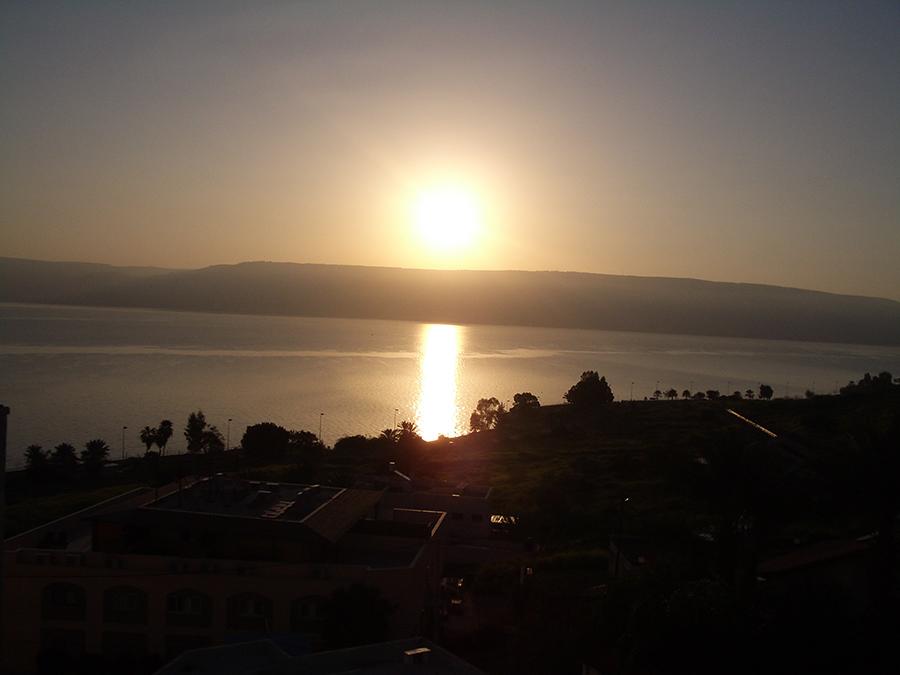 La cosa empezó en Galilea