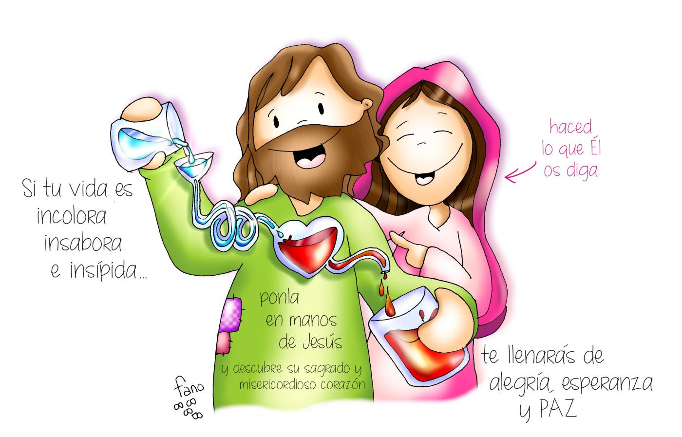 Lectio Divina con el evangelio del Domingo II del Tiempo Ordinario