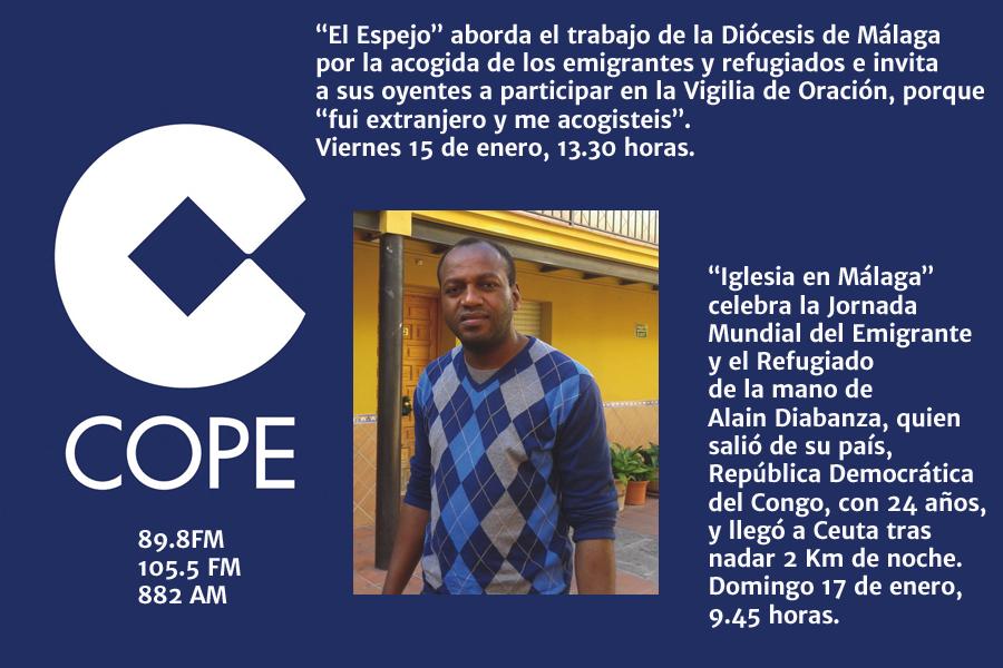 Programación diocesana en COPE Málaga