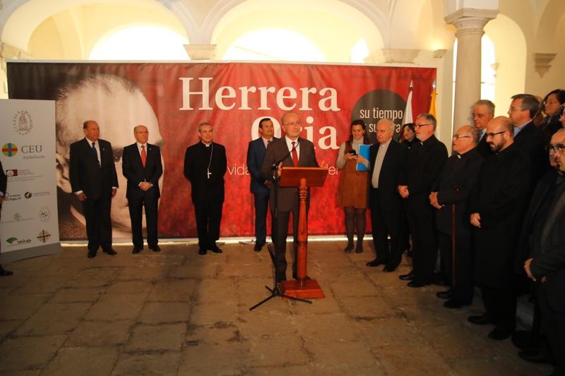 Momento de la inauguración 