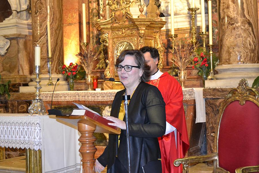 Celebración del patrón de los periodistas y entrega del Premio Cardenal Herrera a la periodista Esther Luque