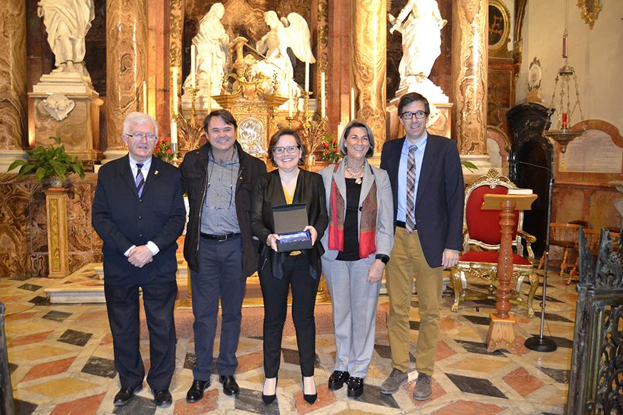 Celebración del patrón de los periodistas y entrega del Premio Cardenal Herrera a la periodista Esther Luque