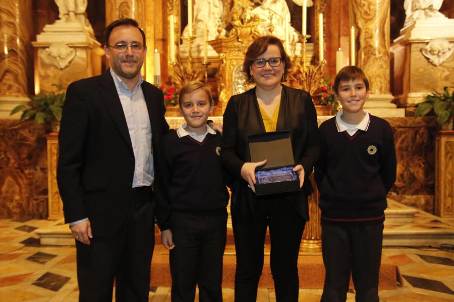 Celebración del patrón de los periodistas y entrega del Premio Cardenal Herrera a la periodista Esther Luque