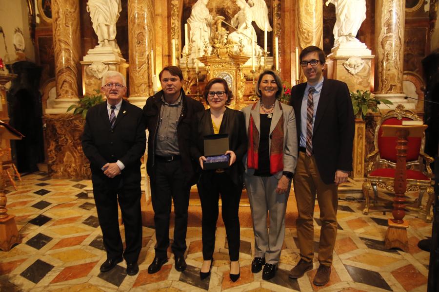 Celebración del patrón de los periodistas y entrega del Premio Cardenal Herrera a la periodista Esther Luque