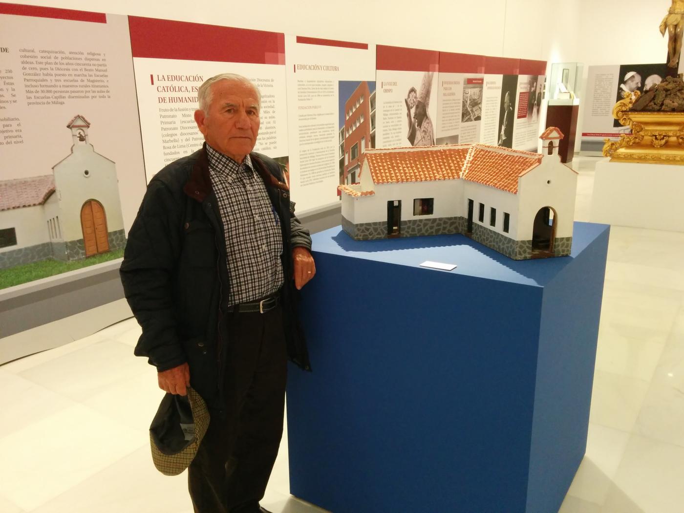 Herrera Oria y un vecino de Colmenarejo