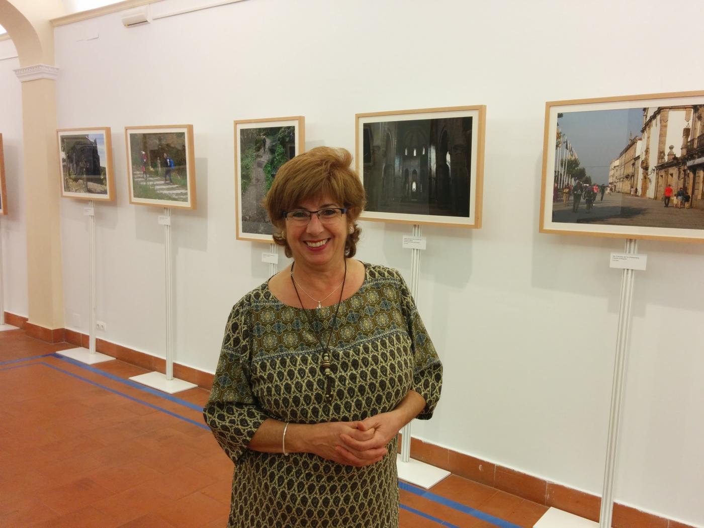 "Buen Camino peregrino"