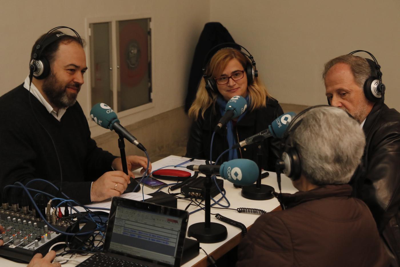 El Espejo, desde el patio de ArsMálaga Palacio Episcopal