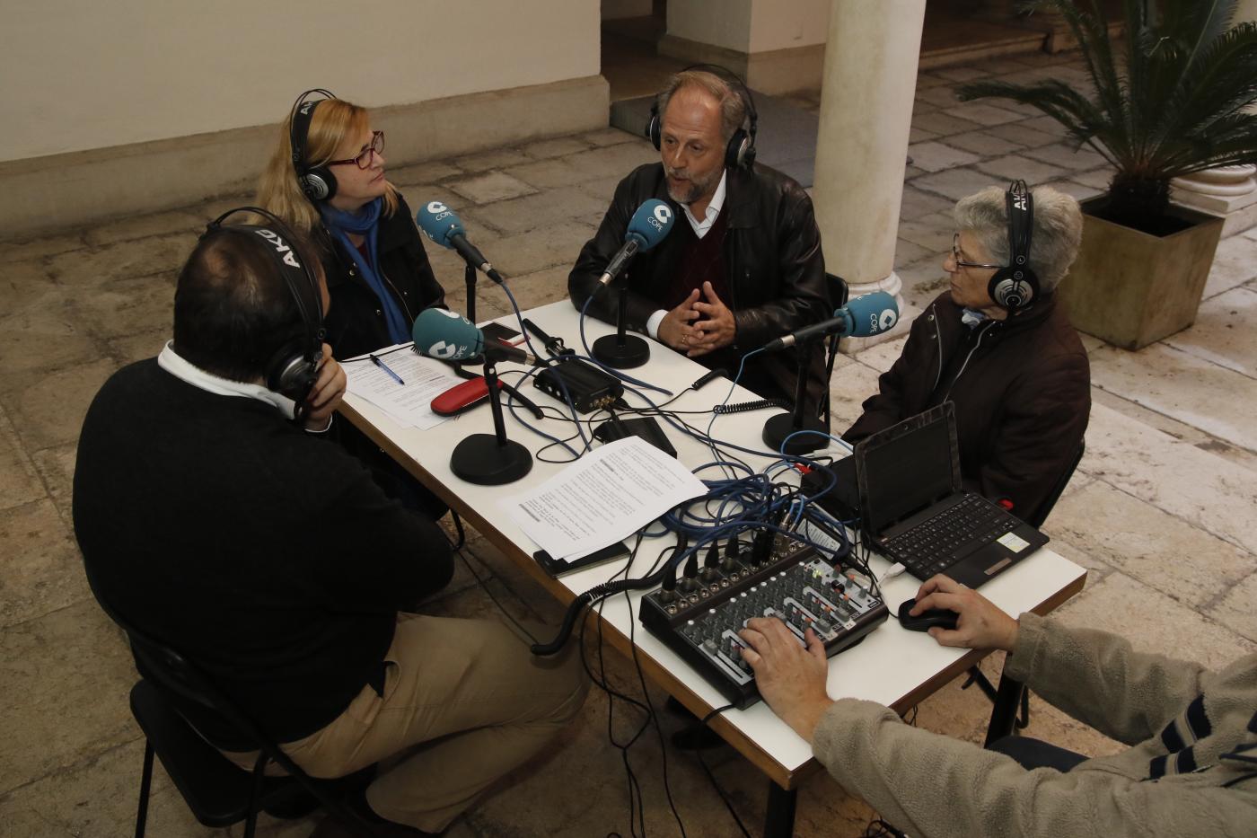 El Espejo, desde el patio de ArsMálaga Palacio Episcopal