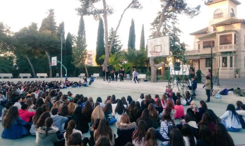 IV Encuentro Intercolegial organizado por Juventud