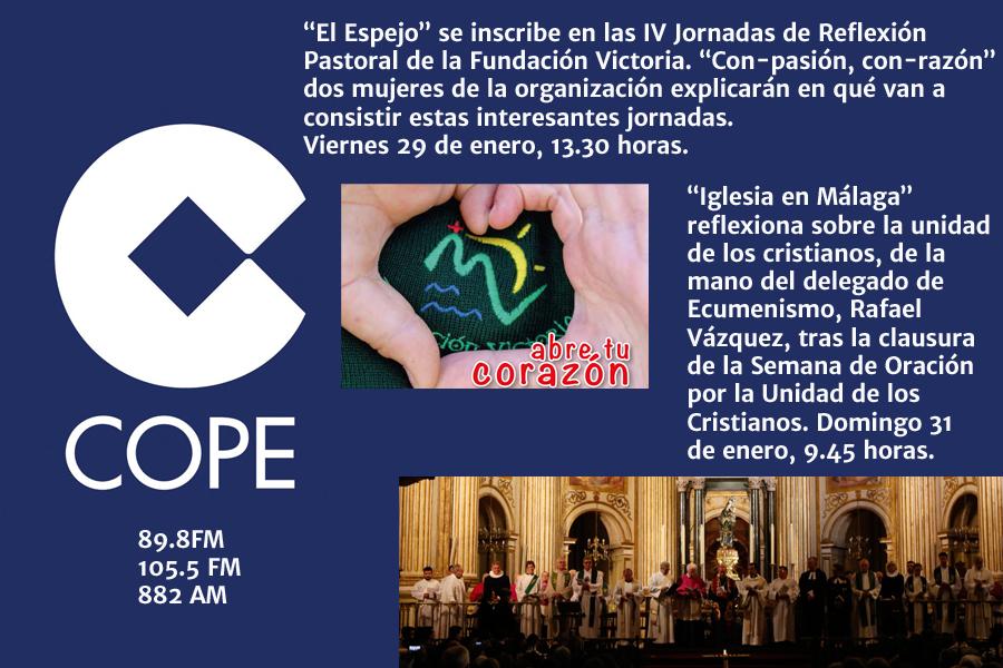 Programación diocesana en COPE Málaga