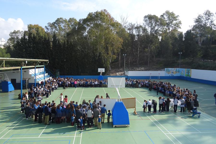 Día de la Paz y la No Violencia en el Colegio Sagrada Familia