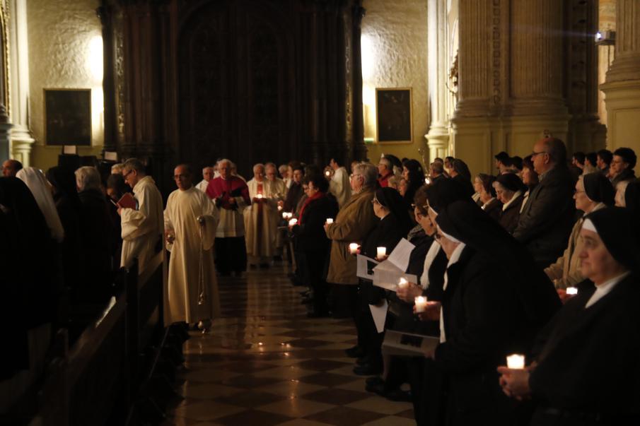 Clausura del Año de la Vida Consagrada en la Catedral