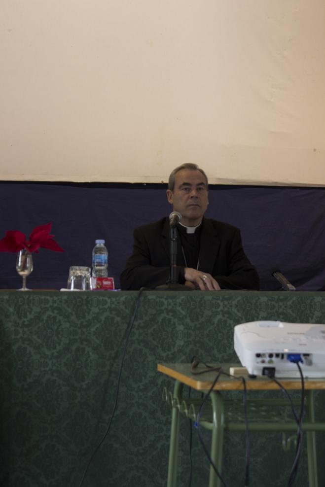 Presentación de Mons. Catalá. FOTO: PAULA CRUZ