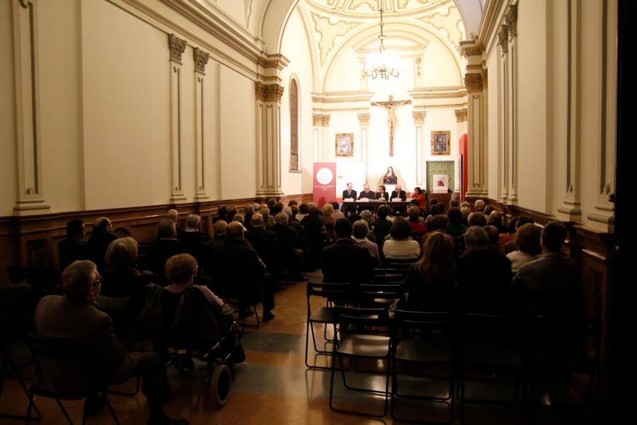 Mesa redonda sobre el Cardenal Herrera Oria, en ArsMálaga Palacio Episcopal
