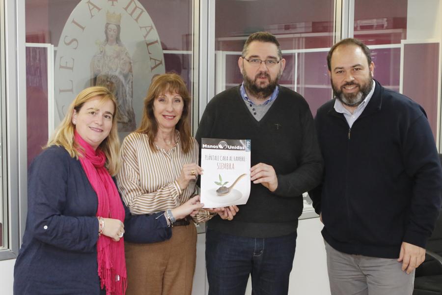 «La labor de Manos Unidas es para quitarse el sombrero»