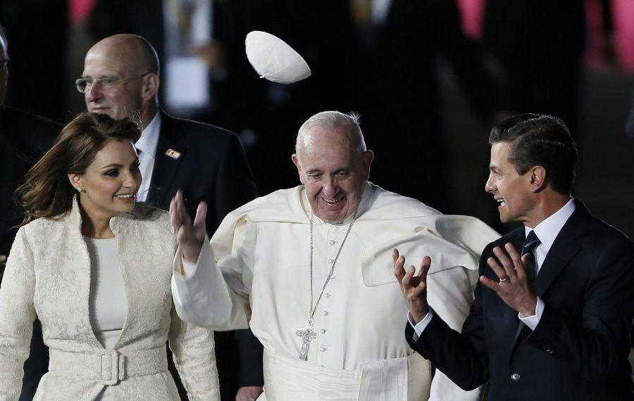 Papa Francisco en México