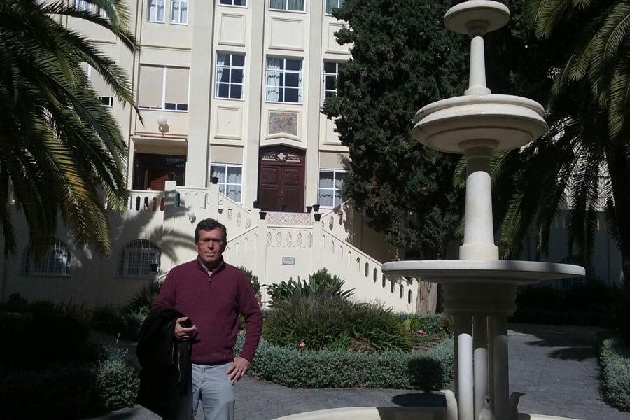 Pedro Alonso: «Manos Unidas atrae por sus proyectos y su forma de trabajar»