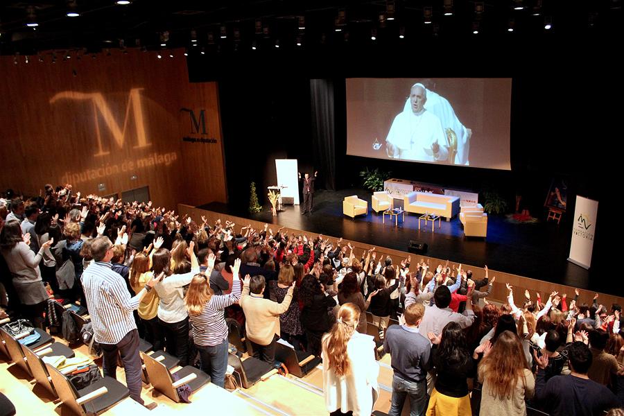 400 educadores reflexionan sobre la misericordia