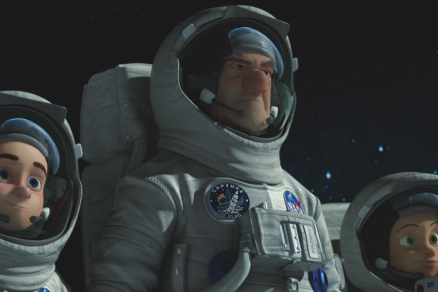 Un Premio Goya de animación con bandera malagueña